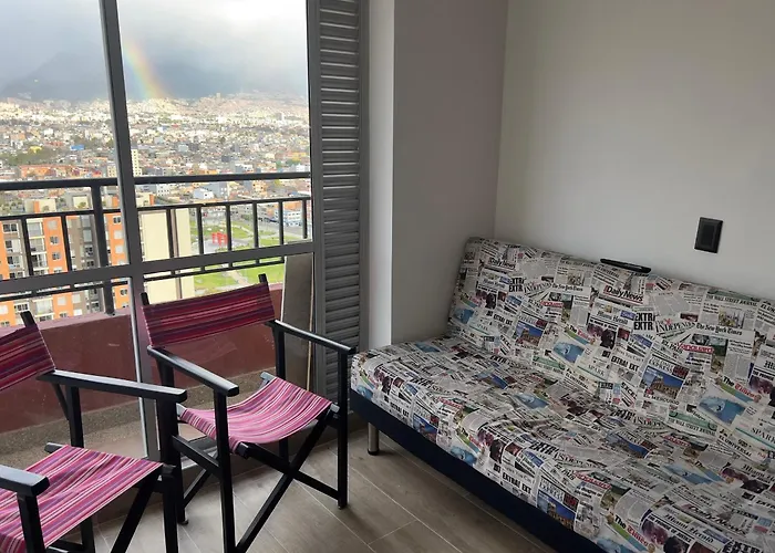 Linda Vista, Acogedor, Elegante Y Comodo