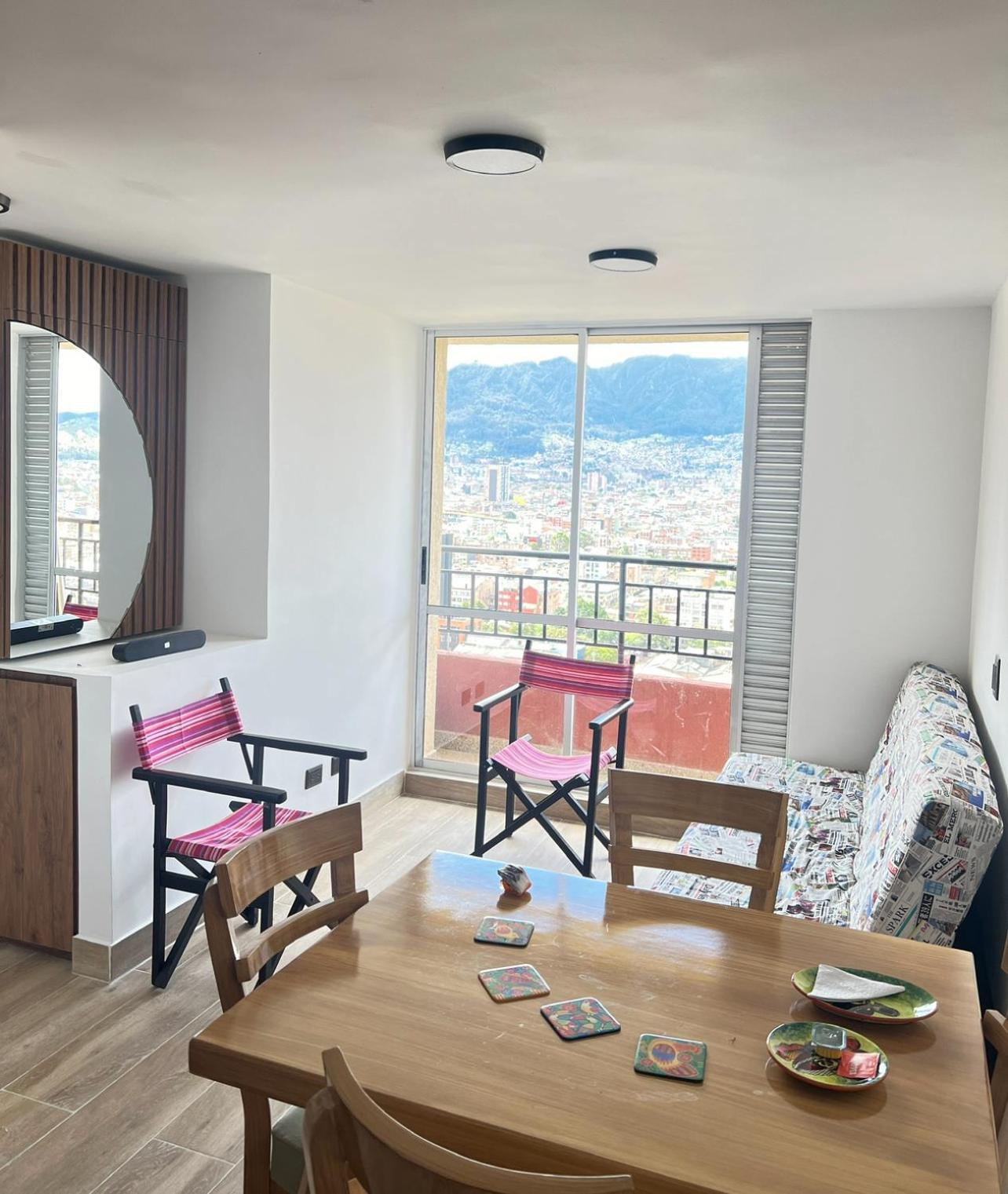 公寓 Linda Vista, Acogedor, Elegante Y Comodo Bogotá