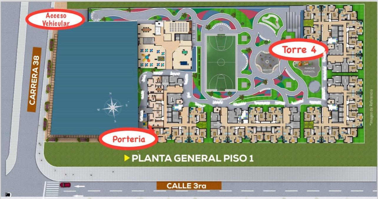 Linda Vista, Acogedor, Elegante Y Comodo 公寓 *